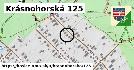 Krásnohorská 125, Košice