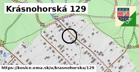Krásnohorská 129, Košice