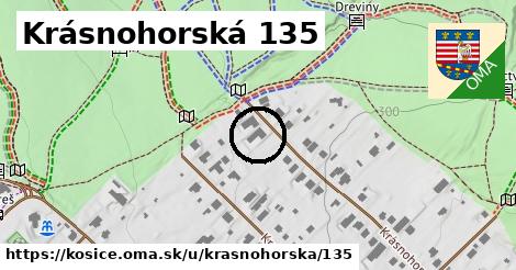 Krásnohorská 135, Košice