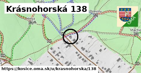 Krásnohorská 138, Košice