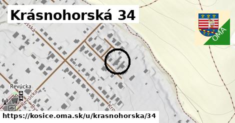 Krásnohorská 34, Košice