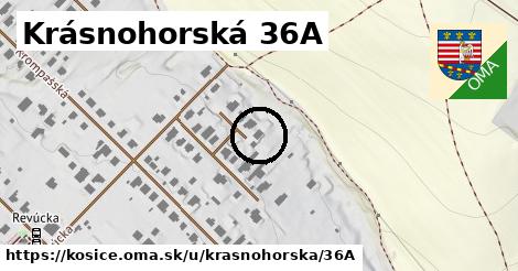 Krásnohorská 36A, Košice