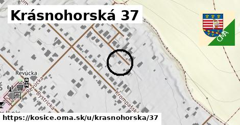 Krásnohorská 37, Košice