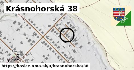 Krásnohorská 38, Košice