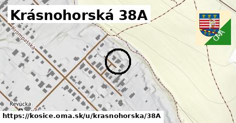 Krásnohorská 38A, Košice