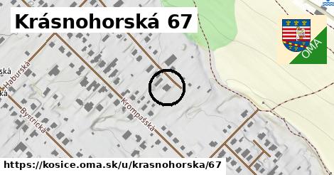 Krásnohorská 67, Košice