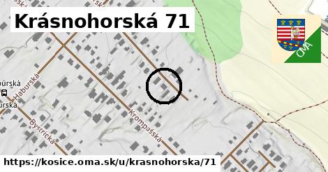 Krásnohorská 71, Košice