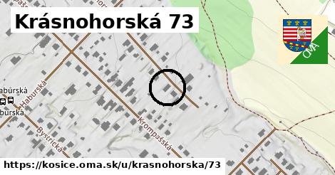 Krásnohorská 73, Košice