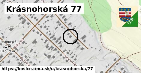 Krásnohorská 77, Košice