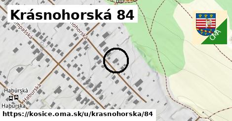 Krásnohorská 84, Košice