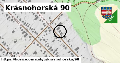 Krásnohorská 90, Košice