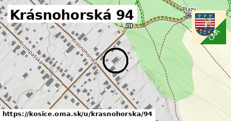 Krásnohorská 94, Košice