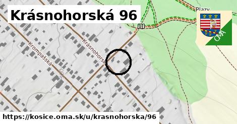 Krásnohorská 96, Košice