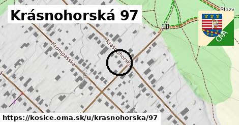 Krásnohorská 97, Košice