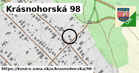 Krásnohorská 98, Košice