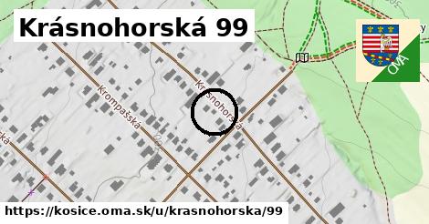 Krásnohorská 99, Košice