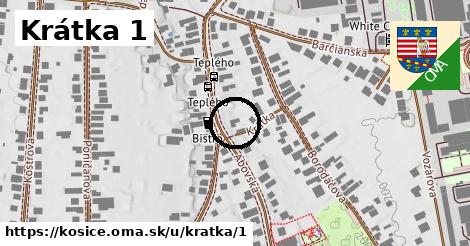 Krátka 1, Košice