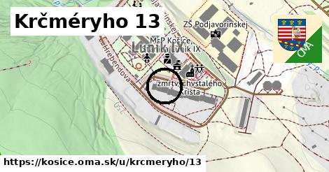 Krčméryho 13, Košice