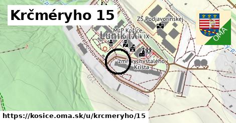 Krčméryho 15, Košice