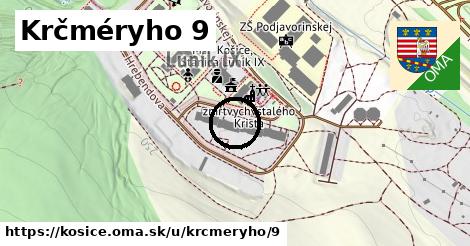 Krčméryho 9, Košice