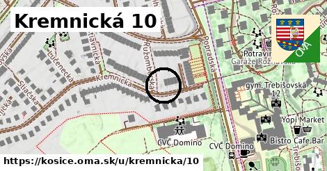 Kremnická 10, Košice