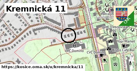 Kremnická 11, Košice