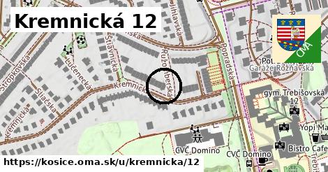 Kremnická 12, Košice