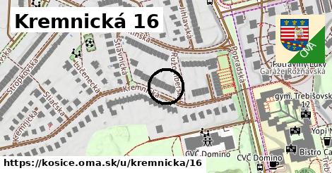 Kremnická 16, Košice