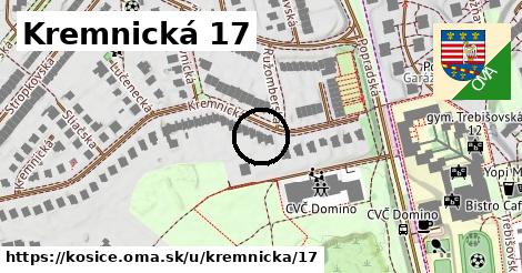 Kremnická 17, Košice