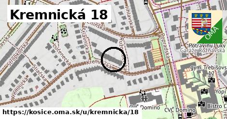 Kremnická 18, Košice