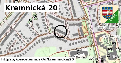 Kremnická 20, Košice