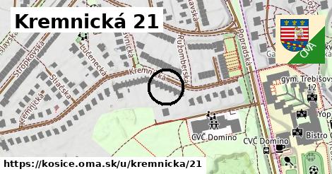 Kremnická 21, Košice