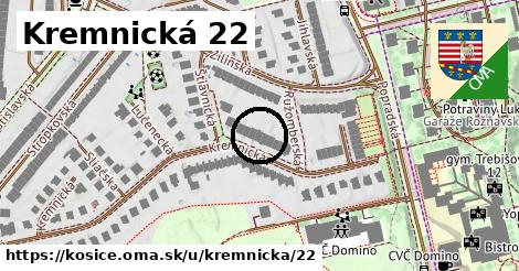 Kremnická 22, Košice