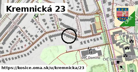 Kremnická 23, Košice