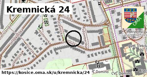 Kremnická 24, Košice