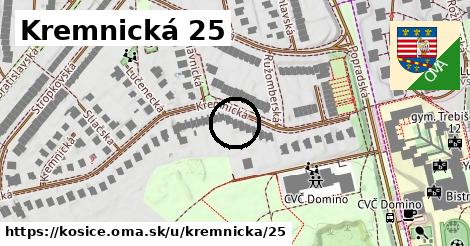 Kremnická 25, Košice