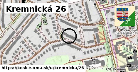Kremnická 26, Košice