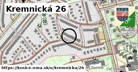 Kremnická 26, Košice