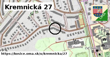 Kremnická 27, Košice