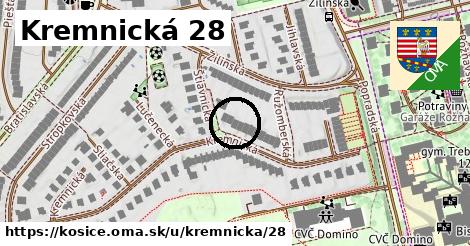 Kremnická 28, Košice