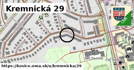 Kremnická 29, Košice