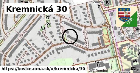 Kremnická 30, Košice