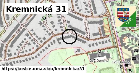 Kremnická 31, Košice