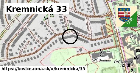 Kremnická 33, Košice