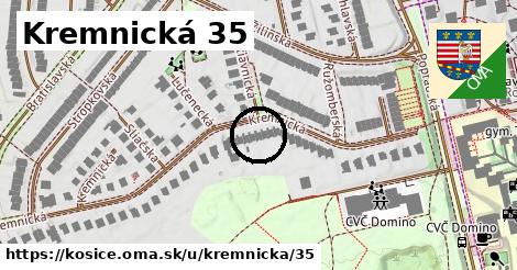 Kremnická 35, Košice