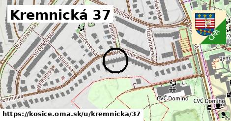 Kremnická 37, Košice