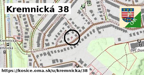 Kremnická 38, Košice