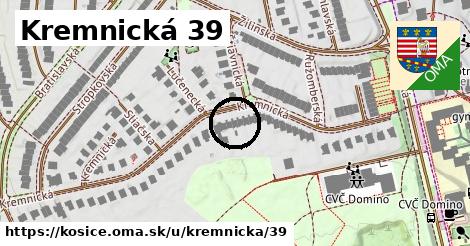 Kremnická 39, Košice