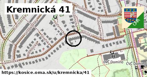 Kremnická 41, Košice