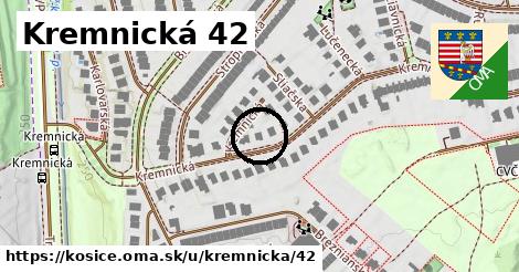 Kremnická 42, Košice